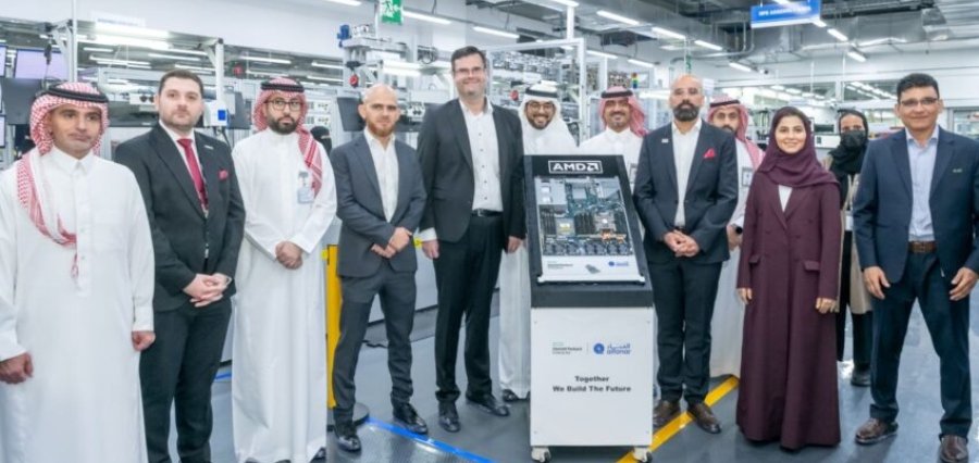 You are currently viewing HPE and AMD Launch Locally Made Servers in Saudi Arabia to Support Vision 2030
