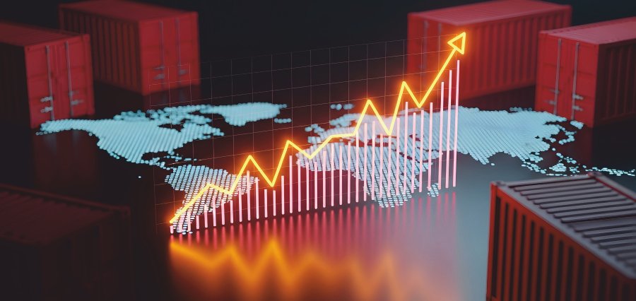 You are currently viewing Saudi Arabia’s International Trade Hits $144.3 Billion in Q3 2025, Driven by Strong Exports