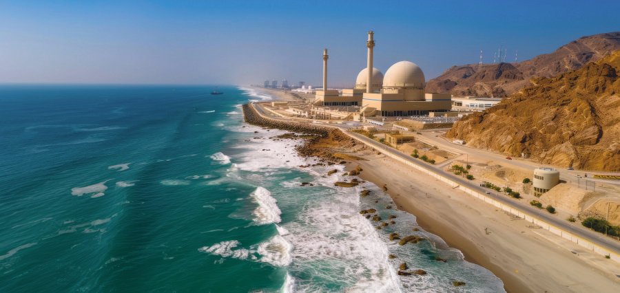 UAE Achieves Full Operation of Barakah Nuclear Plant