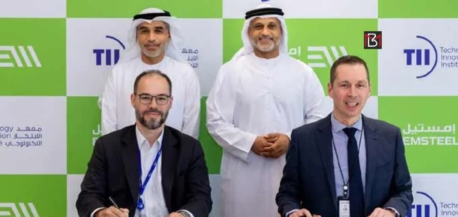 EMSTEEL and TII Join Forces to Develop High-Strength Steel Solutions for UAE Infrastructure
