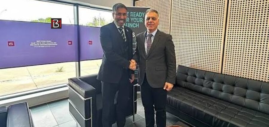 ISS Group, VisionAID Sign Deal Linking North East England with Iraq, MENA