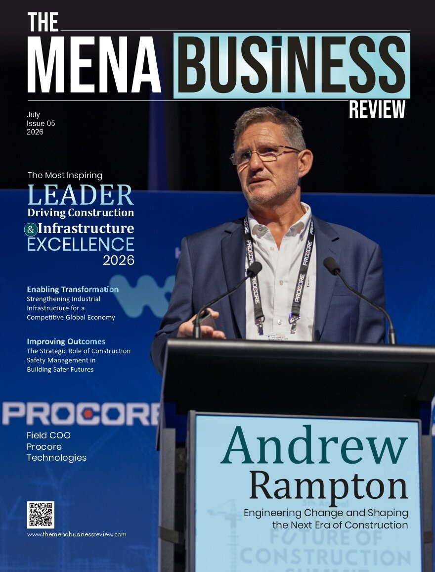 The Most Inspiring Leader Driving Construction & Infrastructure Excellence 2026