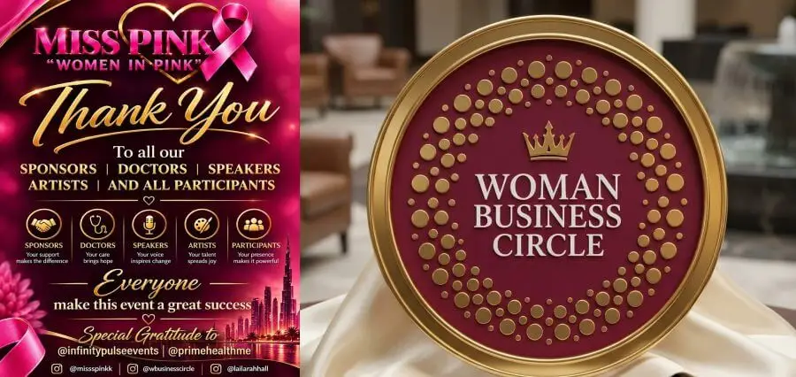 You are currently viewing Amb. Laila Rahhal El Atfani Leads a Mission of Breast Cancer Awareness, Education and Survivor Empowerment